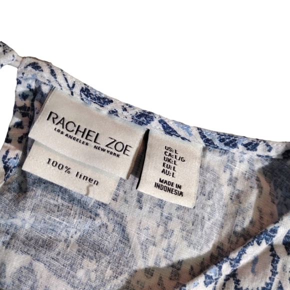 Rachel Zoe 100% Linen Dress - Picture 4 of 7